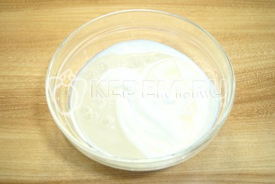 Блинный торт со сгущенкой