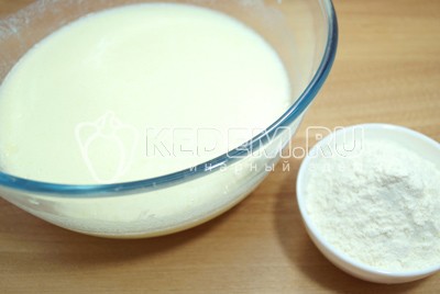 Блины с дырочками