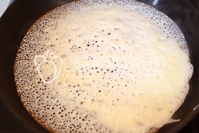 Блины с дырочками