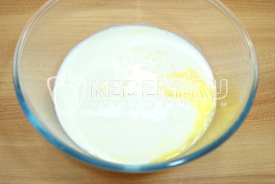 Блины с дырочками