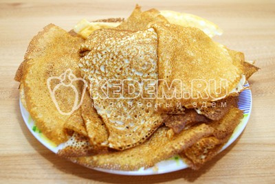 Блины с дырочками