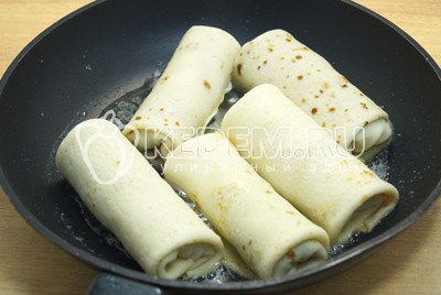 Блины с фаршем Блины с фаршем