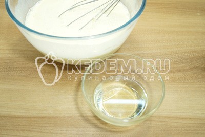 Блины с луком и яйцом