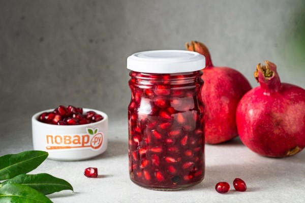 Быстрый способ почистить гранат без брызг Быстрый способ почистить гранат без брызг