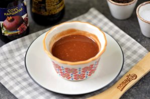 Чесночно-гранатовый соус