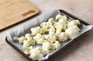 Цветная капуста с карри