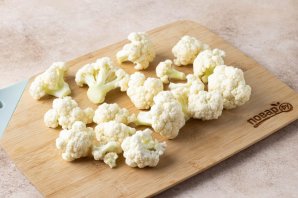 Цветная капуста с карри