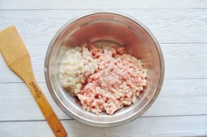 Фаршированные перцы на сковороде