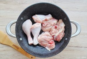 Гедлибже из курицы