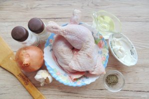 Гедлибже из курицы