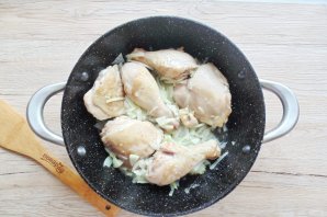 Гедлибже из курицы