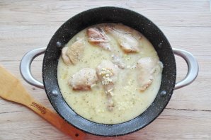 Гедлибже из курицы