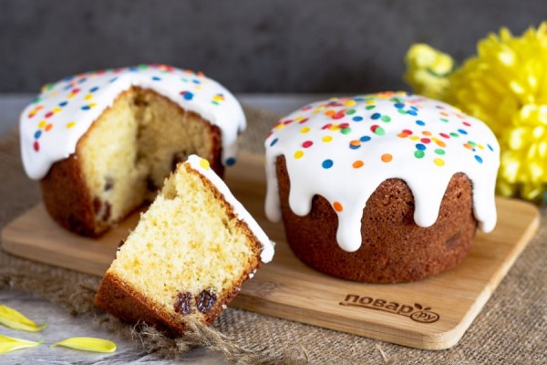 Главный хлеб весны! 8 вкусных и красивых куличей на Пасху        