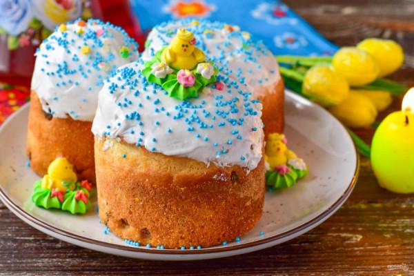 Главный хлеб весны! 8 вкусных и красивых куличей на Пасху        