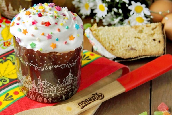 Главный хлеб весны! 8 вкусных и красивых куличей на Пасху        