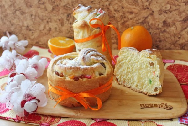 Главный хлеб весны! 8 вкусных и красивых куличей на Пасху        