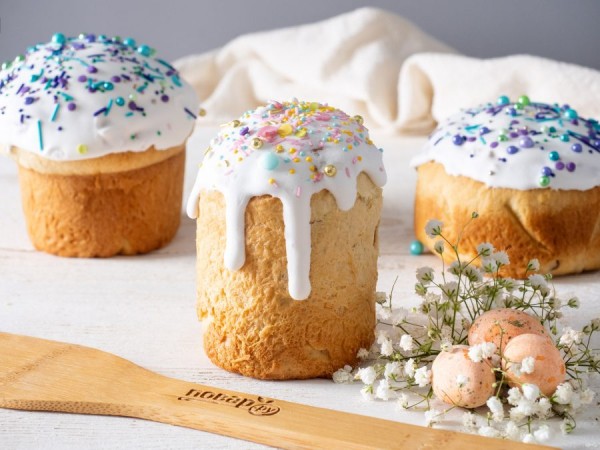 Главный хлеб весны! 8 вкусных и красивых куличей на Пасху        