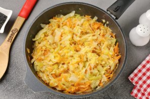 Горячий рулет из лаваша с начинкой