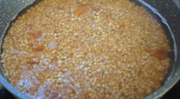 Гречневая каша с грушами, пошаговый рецепт с фото