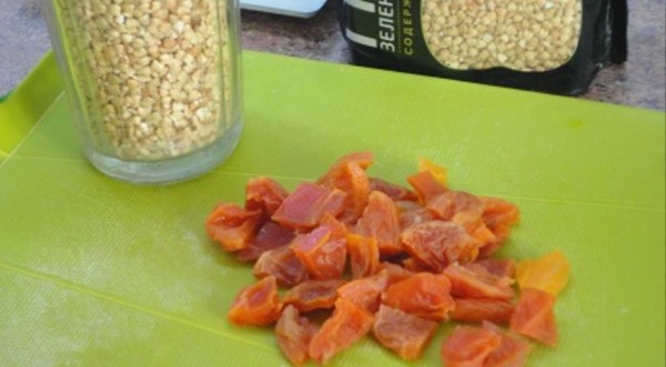 Гречневая каша с грушами, пошаговый рецепт с фото