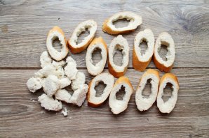 Гренки из багета