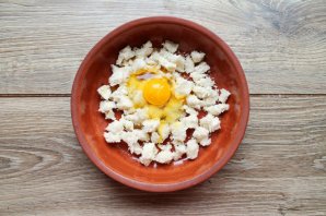 Гренки из багета