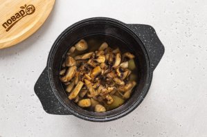 Грибной суп-пюре