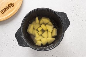 Грибной суп-пюре