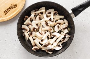 Грибной суп-пюре