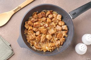 Гуляш с соевым соусом