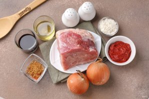 Гуляш с соевым соусом