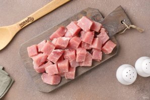 Гуляш с соевым соусом