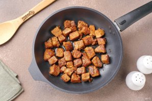 Гуляш с соевым соусом