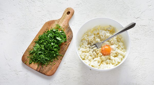 Хачапури с брынзой, пошаговый рецепт с фото