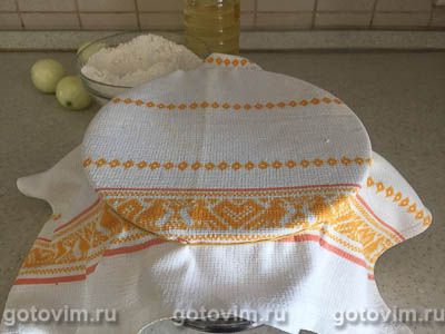 Хлеб с луком в мультиварке или на сковороде