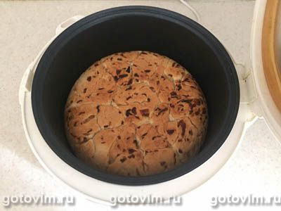 Хлеб с луком в мультиварке или на сковороде