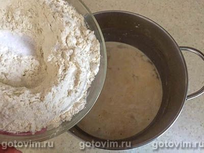 Хлеб с луком в мультиварке или на сковороде