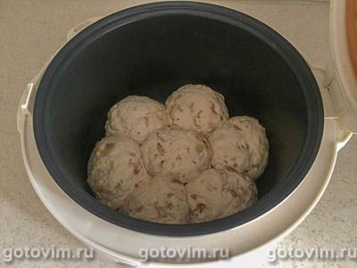 Хлеб с луком в мультиварке или на сковороде