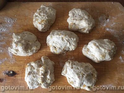 Хлеб с луком в мультиварке или на сковороде