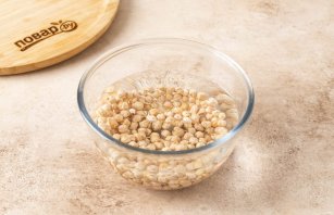 Хумус с кедровыми орешками