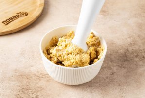 Хумус с кедровыми орешками