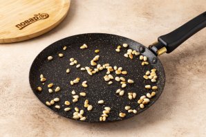 Хумус с кедровыми орешками