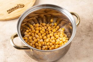 Хумус с кедровыми орешками