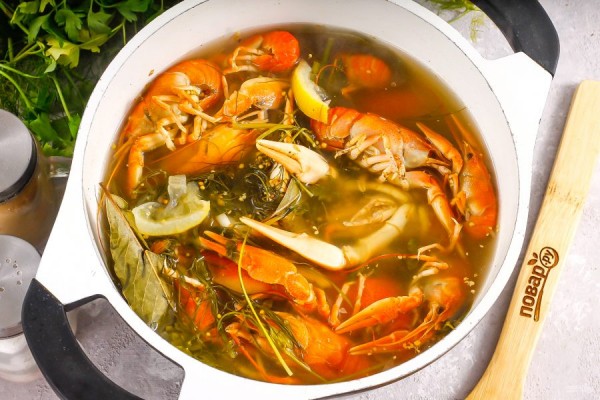Как правильно варить раков: полезные советы и рецепты        