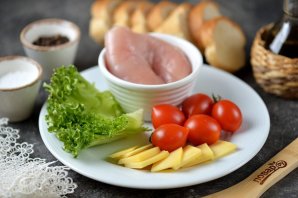 Канапе с курицей Канапе с курицей