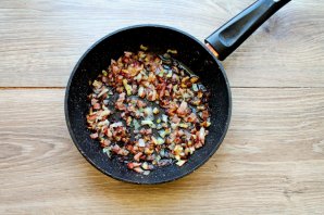 Картофельные зразы с беконом