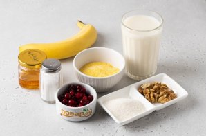 Каша из поленты на молоке Каша из поленты на молоке