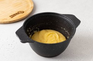 Каша из поленты на молоке Каша из поленты на молоке