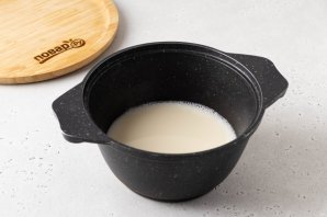 Каша из поленты на молоке Каша из поленты на молоке