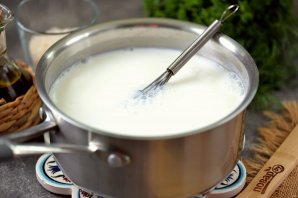 Кефирный суп "Танов"